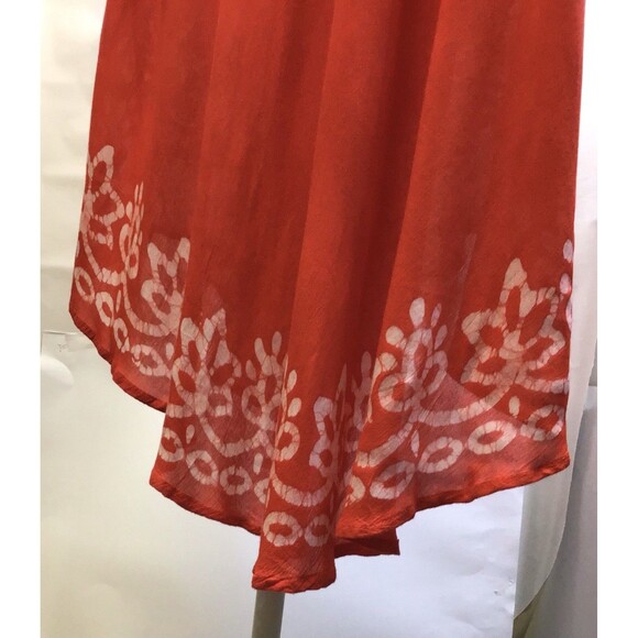 Red Dress, Free Size, Midi,W/Design, Soft,Pam’s Collection,Whimsy - Picture 5 of 6